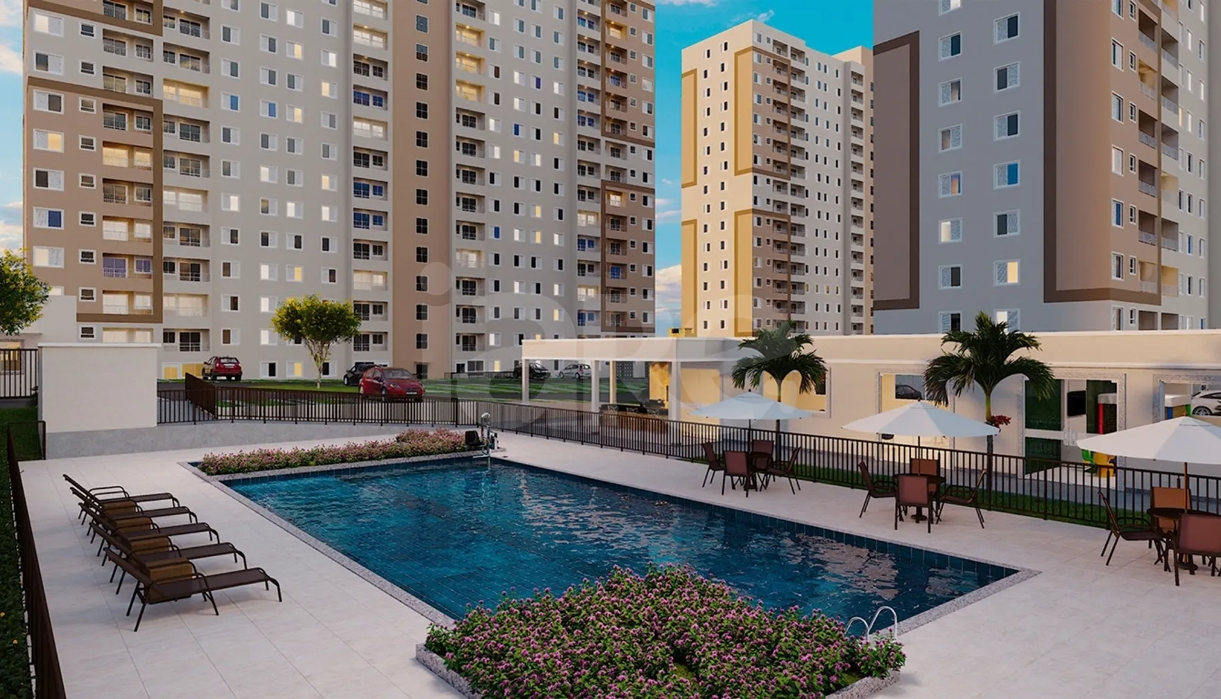 Império do Ouro - Apartamento com 42,3 m², em Centro — foto 20