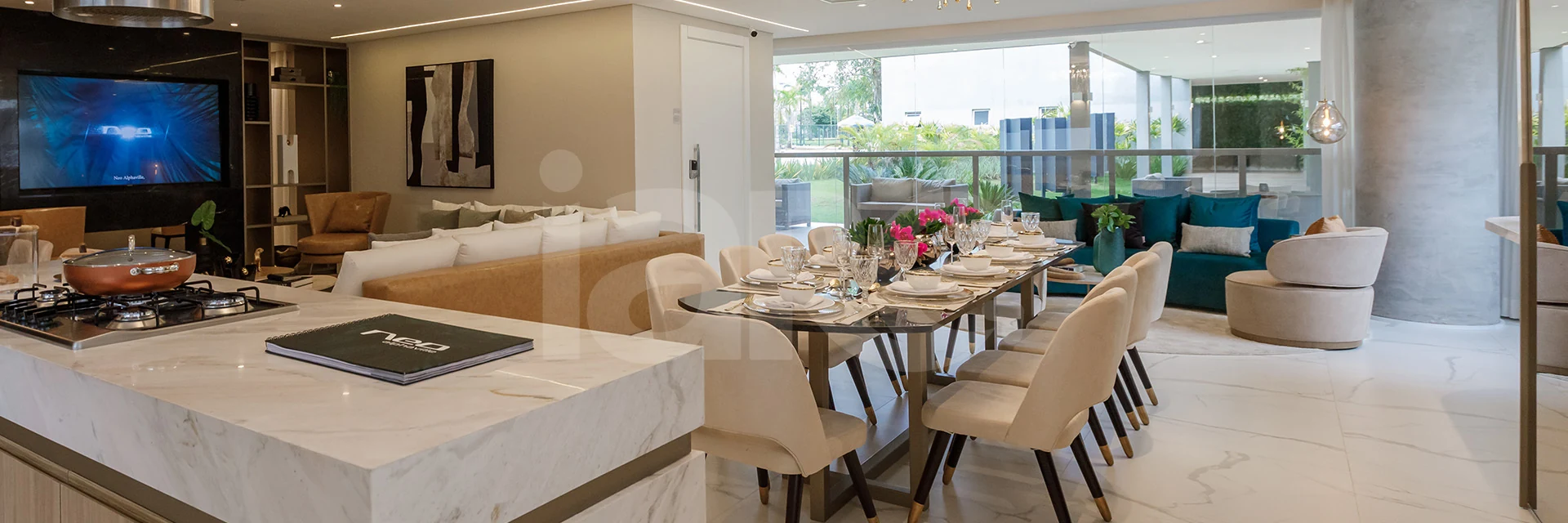 Neo Alphaville - Apartamento com 175 m², em Alphaville — foto 18