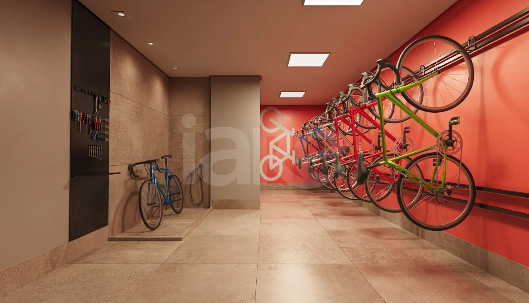 Mural Bom Fim - Studio com 32,76 m², em Bom Fim — foto 11