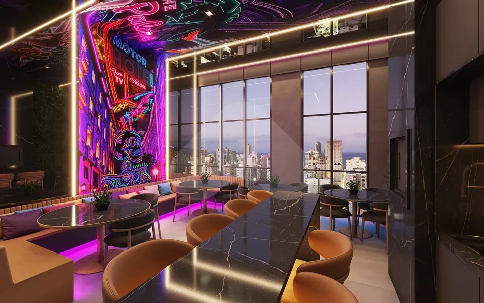 Loyal Tower Flats - Apartamento com 45,05 m², em Meia Praia — foto 7
