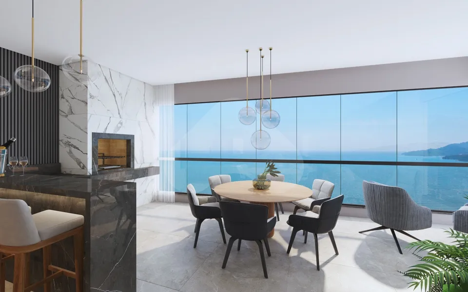 Torre di Giuseppe - Apartamento com 189,25 m², em Perequê — foto 5
