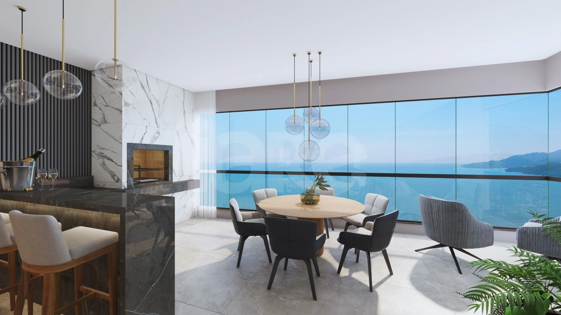 Torre di Giuseppe - Apartamento com 189,25 m², em Perequê — foto 9