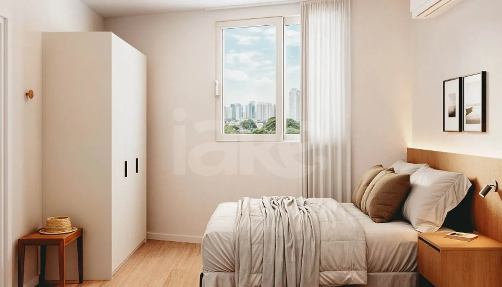Parkside Itajaí - Apartamento com 42,54 m², em Centro — foto 4
