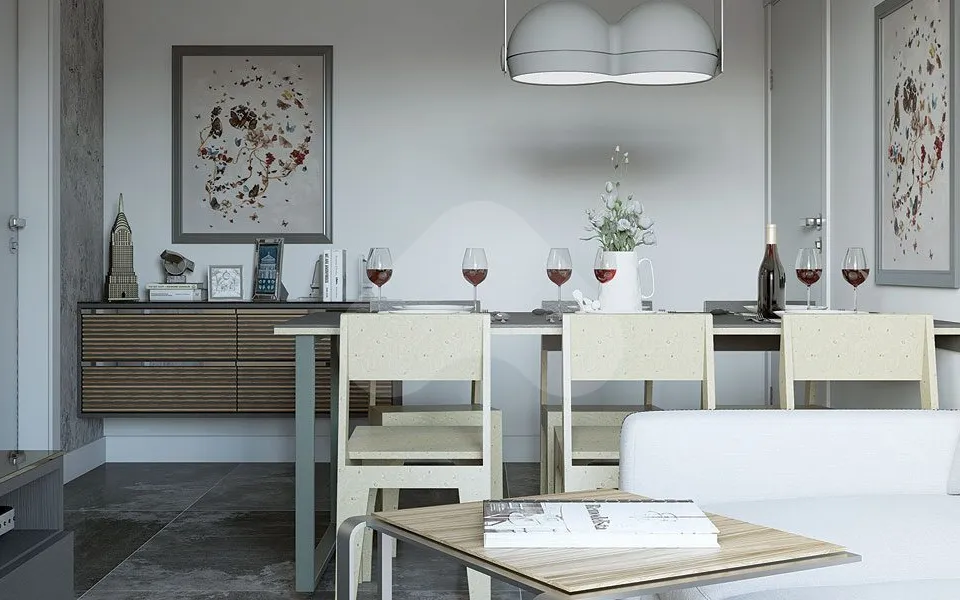 Torino Morumbi - Apartamento com 38,6 m², em Morumbi — foto 3