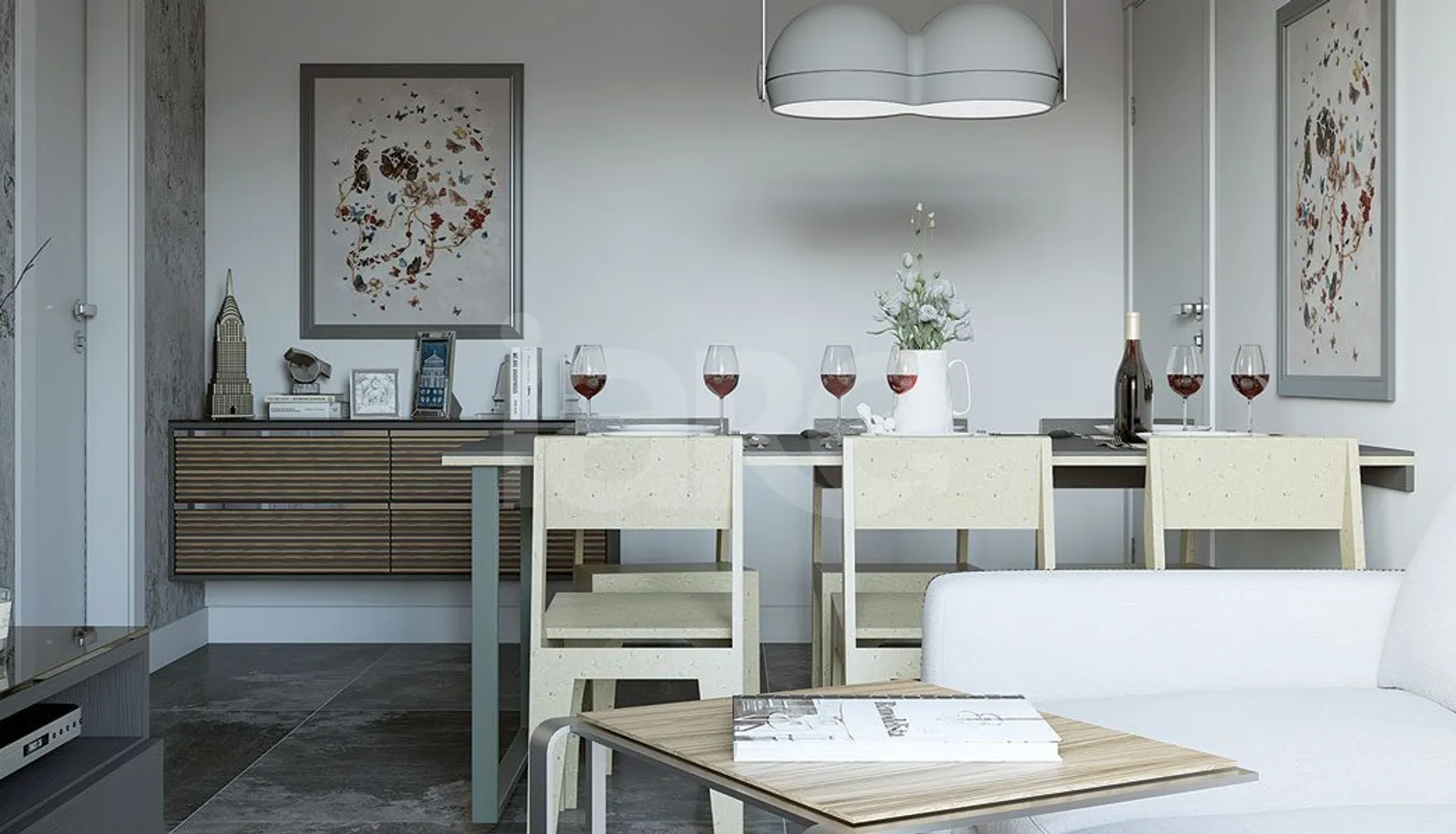 Torino Morumbi - Apartamento com 55,6 m², em Morumbi — foto 3