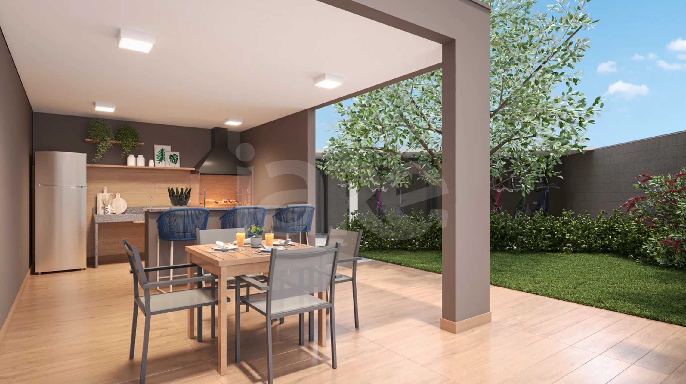 Novvo Anália Franco - Garden com 46,45 m², em Vila Formosa — foto 9