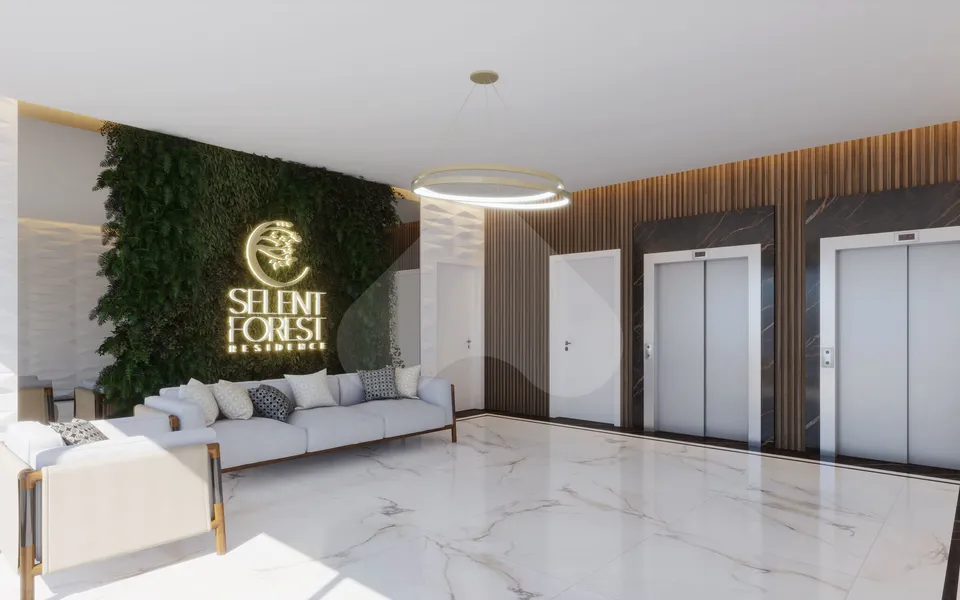 Selent Forest Residence - Apartamento com 69,7 m², em Morretes — foto 3
