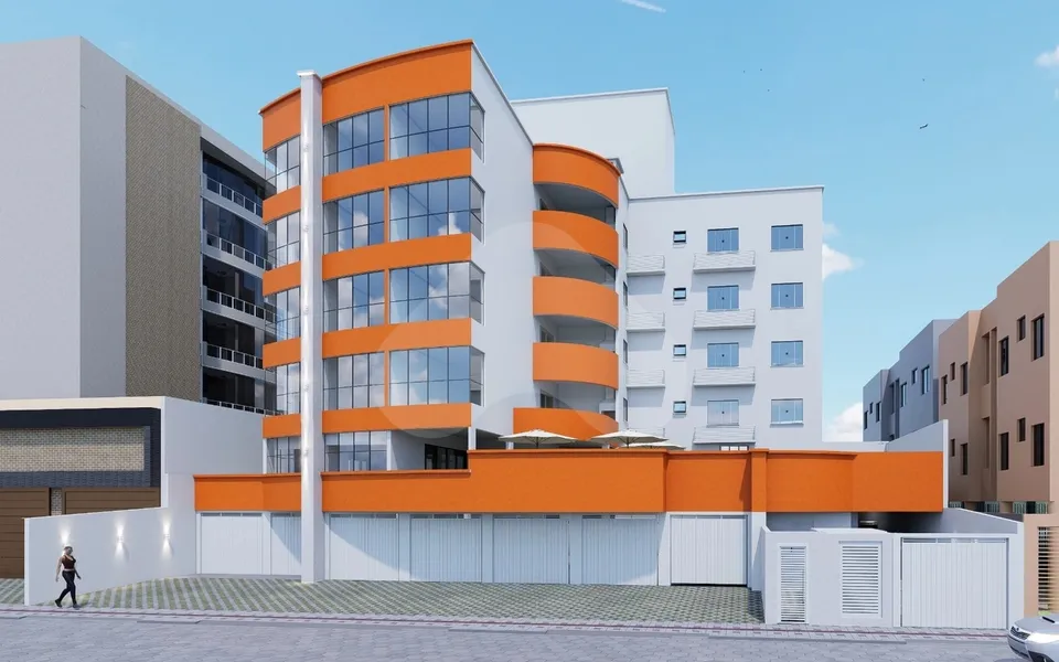 Ocean Village Residence - Apartamento com 80,25 m², em Bombas — foto 2