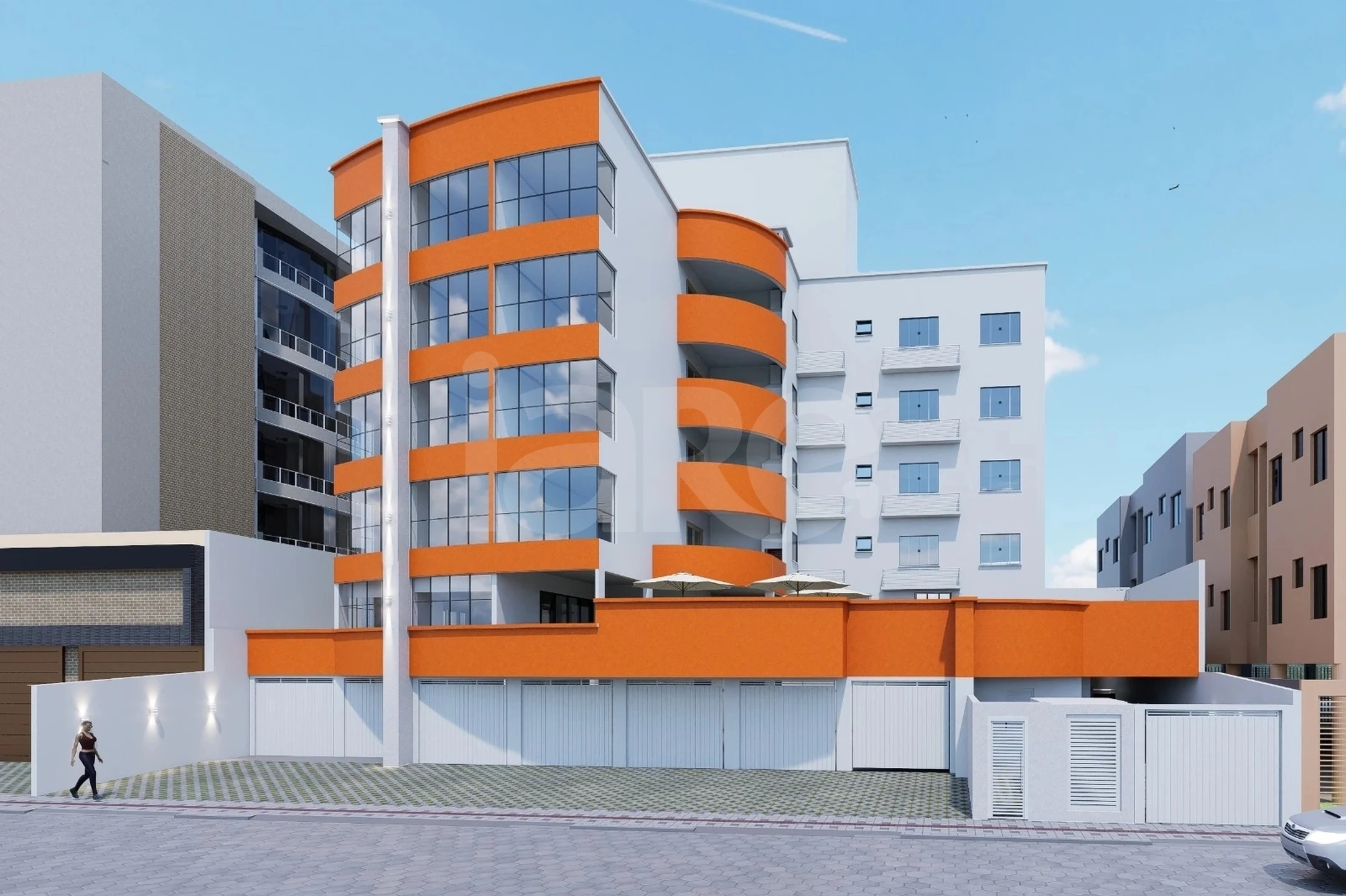 Ocean Village Residence - Apartamento com 80,25 m², em Bombas — foto 2