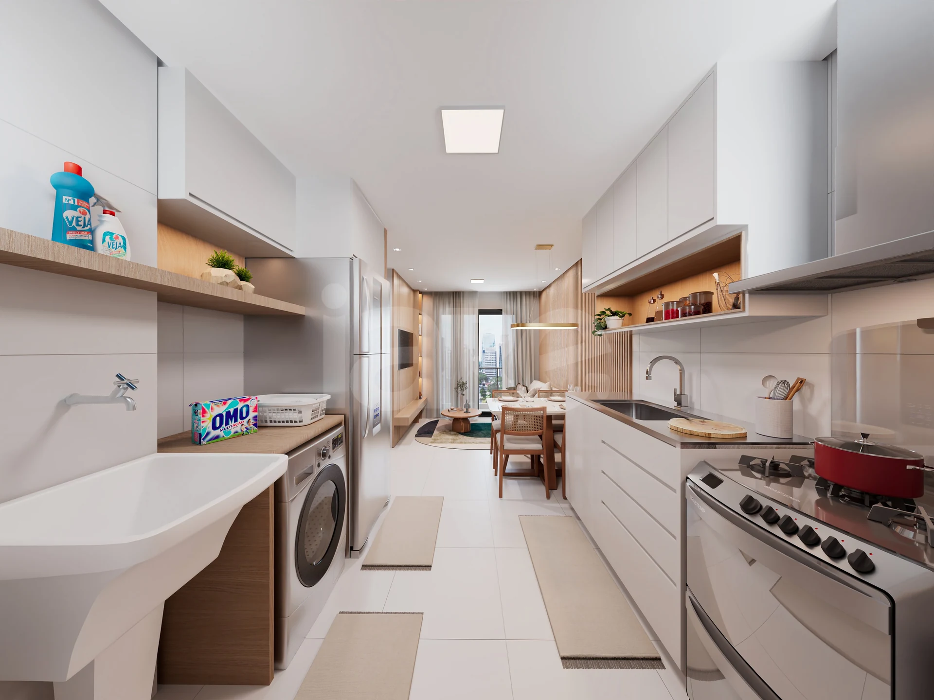 Life Jardim Tavares Residence - Apartamento com 41,94 m², em Jardim Tavares — foto 9