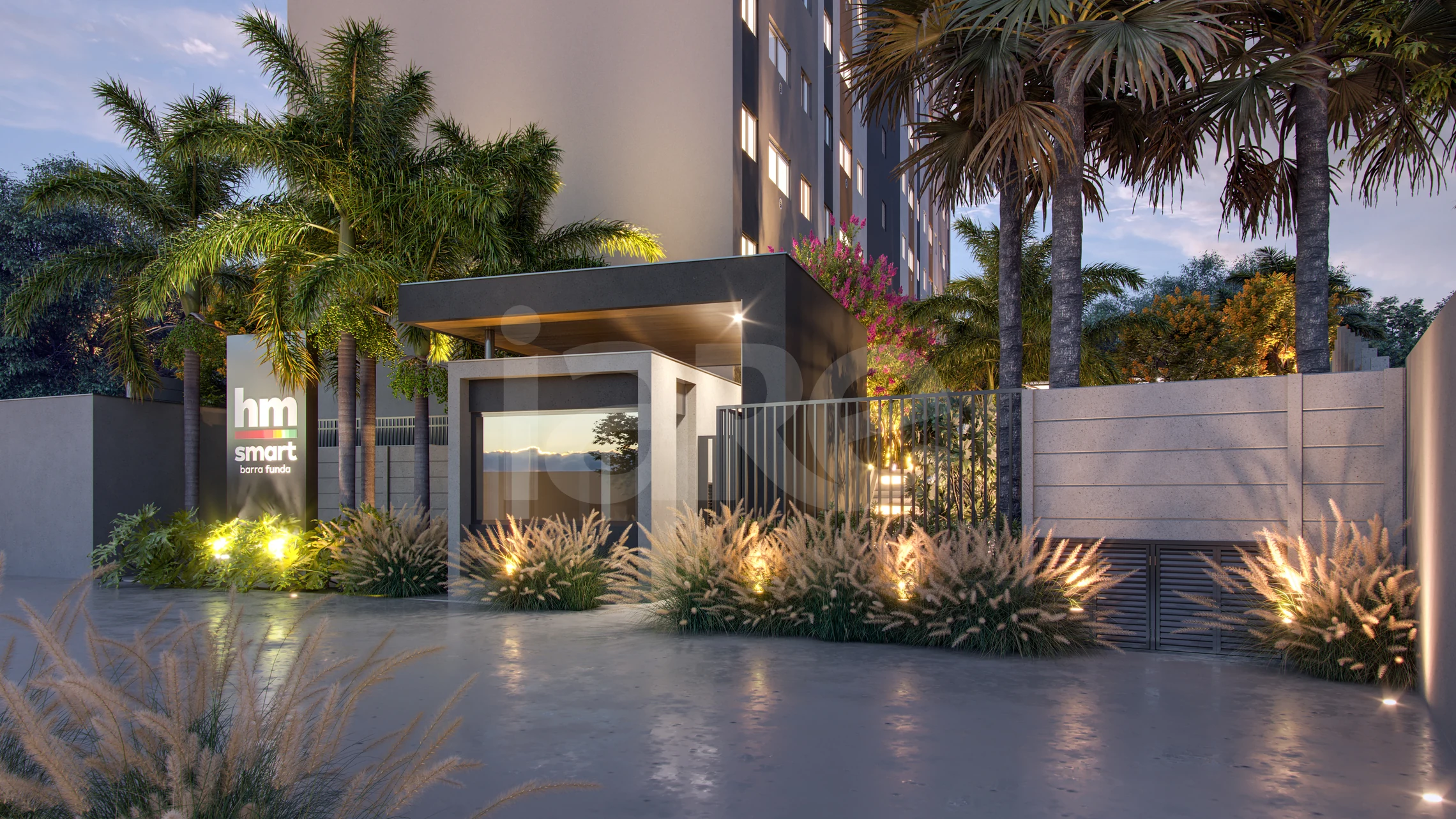 HM Smart Barra Funda - Apartamento com 35,84 m², em Várzea da Barra Funda — foto 2