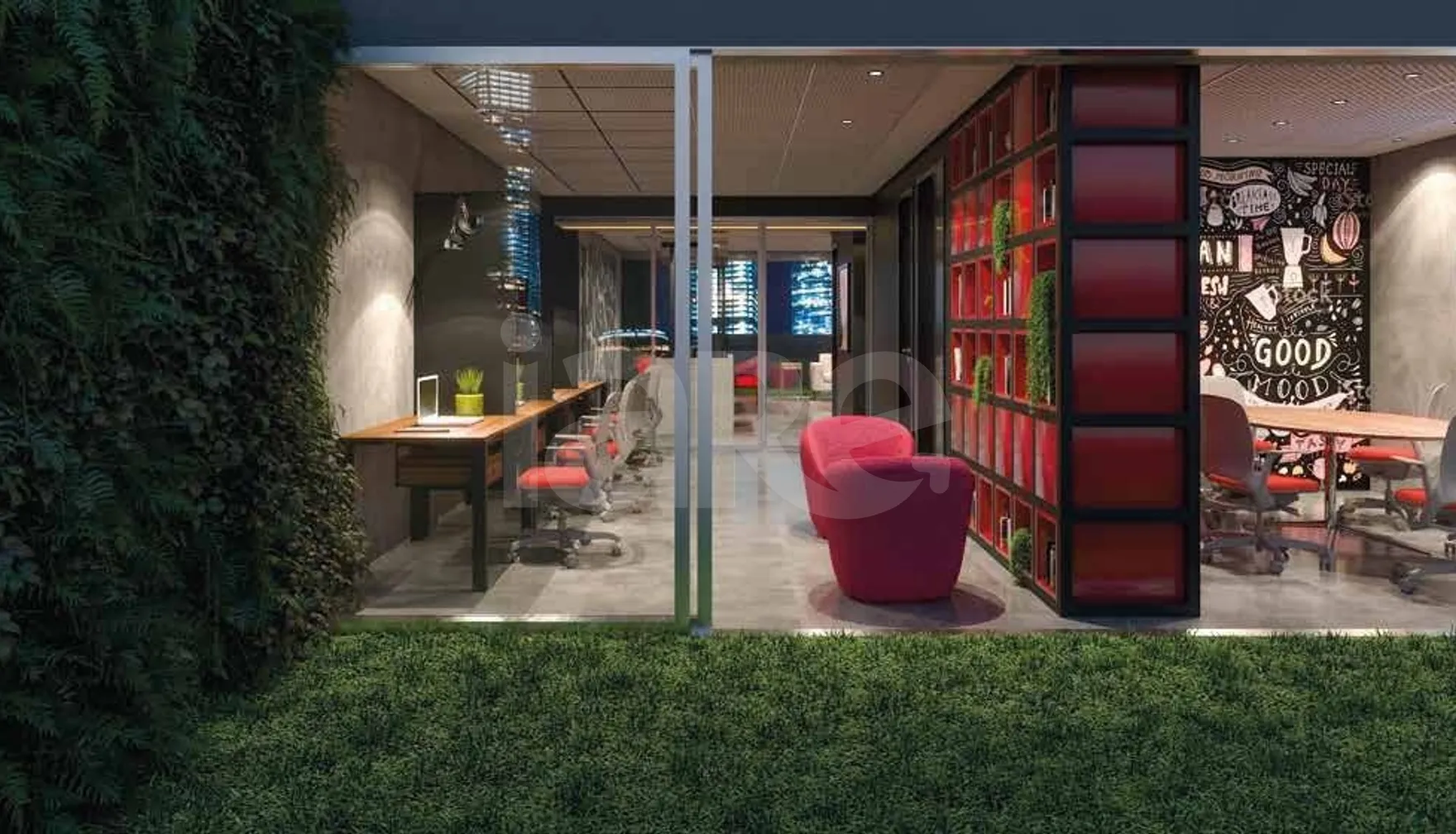 Tolive One - Garden com 32,75 m², em Ilha do Leite — foto 7