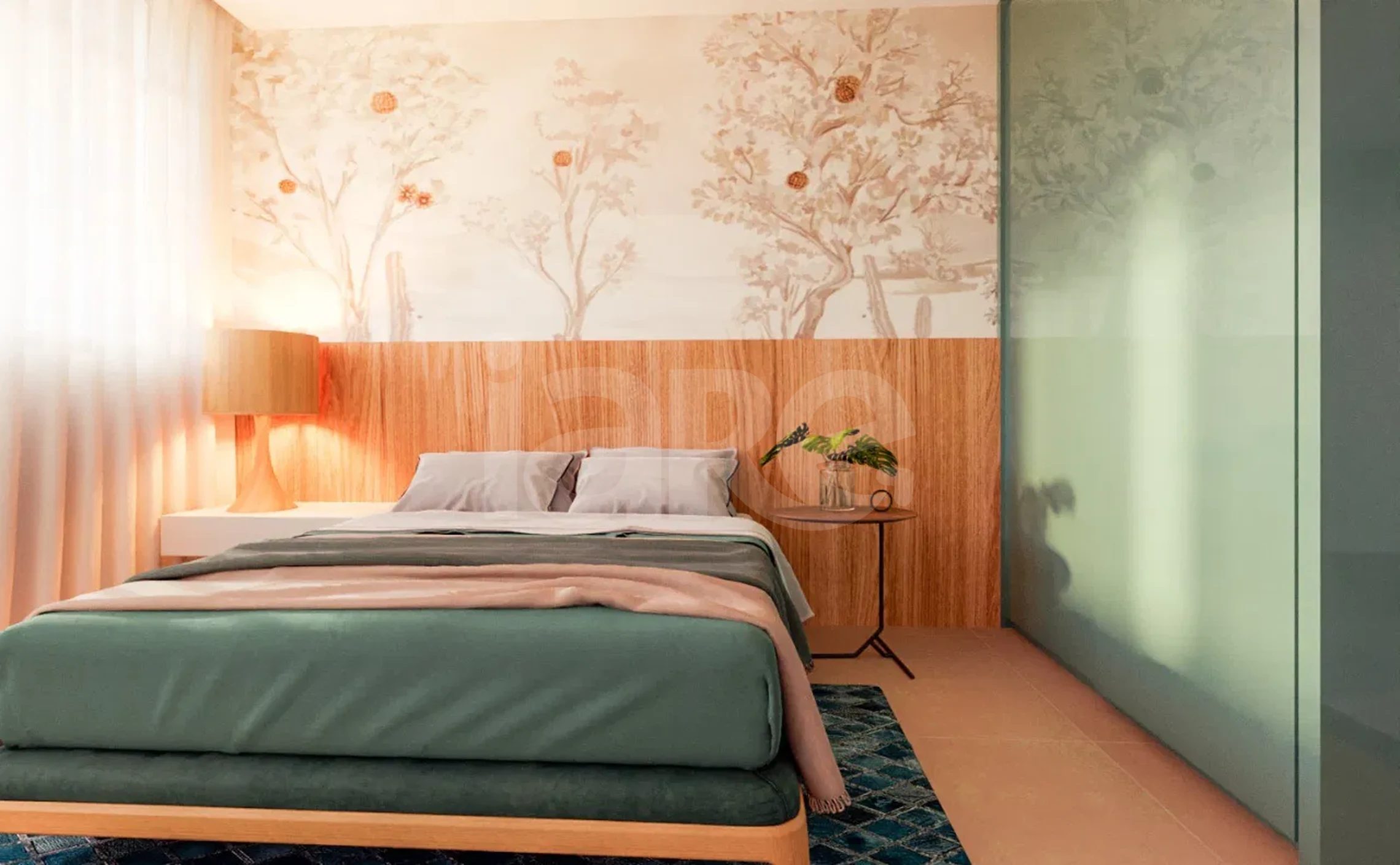 Aquarela - Apartamento com 153,18 m², em Centro — foto 4