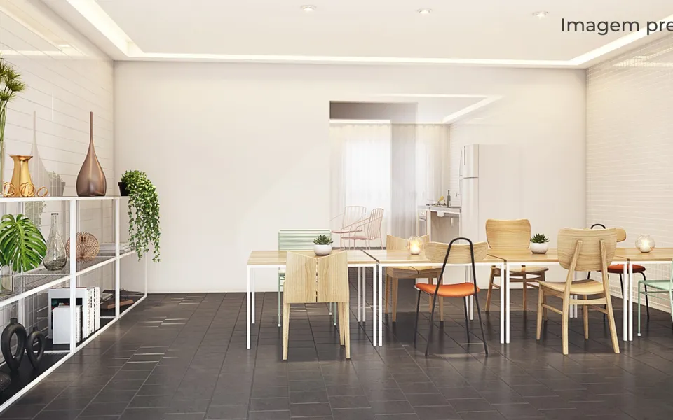 Bem Viver Praça Nébias - Apartamento com 28,19 m², em Campos Elíseos — foto 4