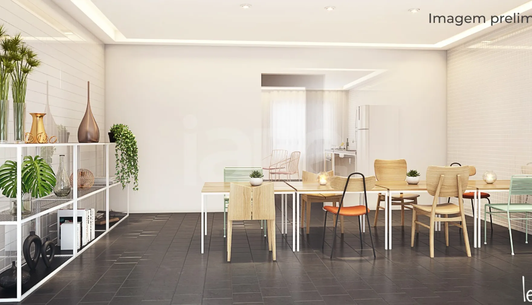 Bem Viver Praça Nébias - Apartamento com 28,19 m², em Campos Elíseos — foto 4