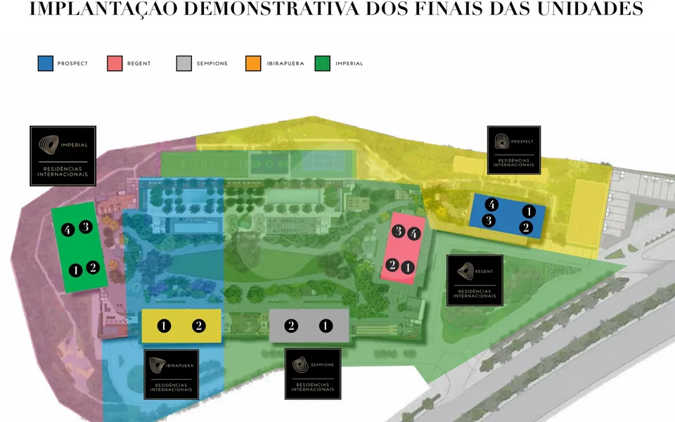 Parque Global - Torre Imperial - Apartamento com 166 m², em Real Parque — foto 23