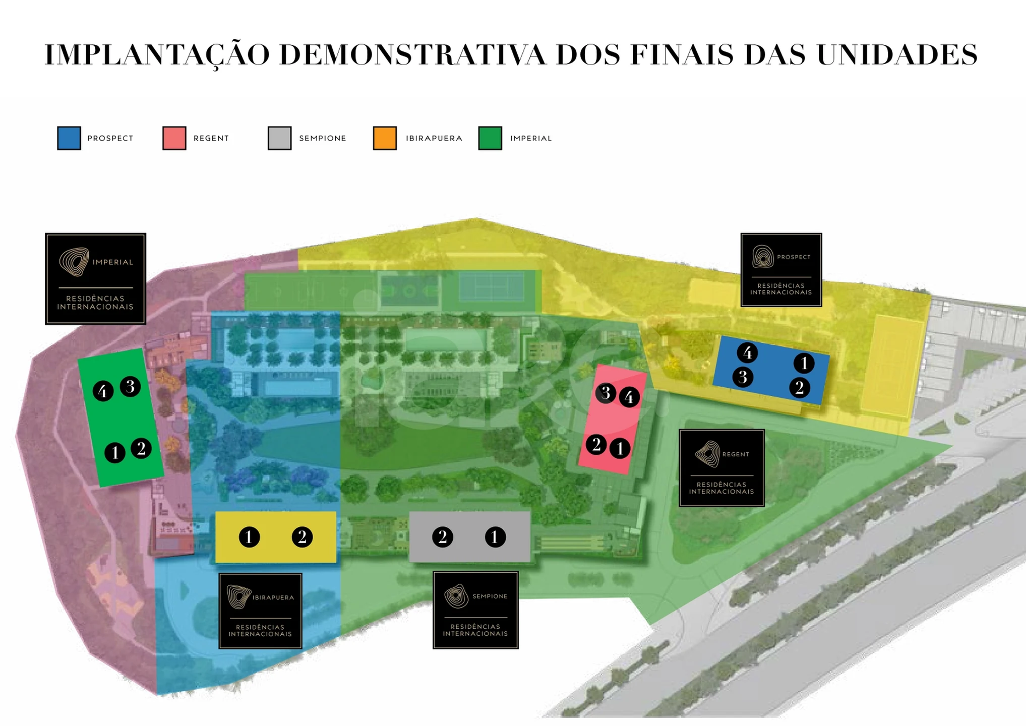 Parque Global - Torre Imperial - Apartamento com 240 m², em Real Parque — foto 23