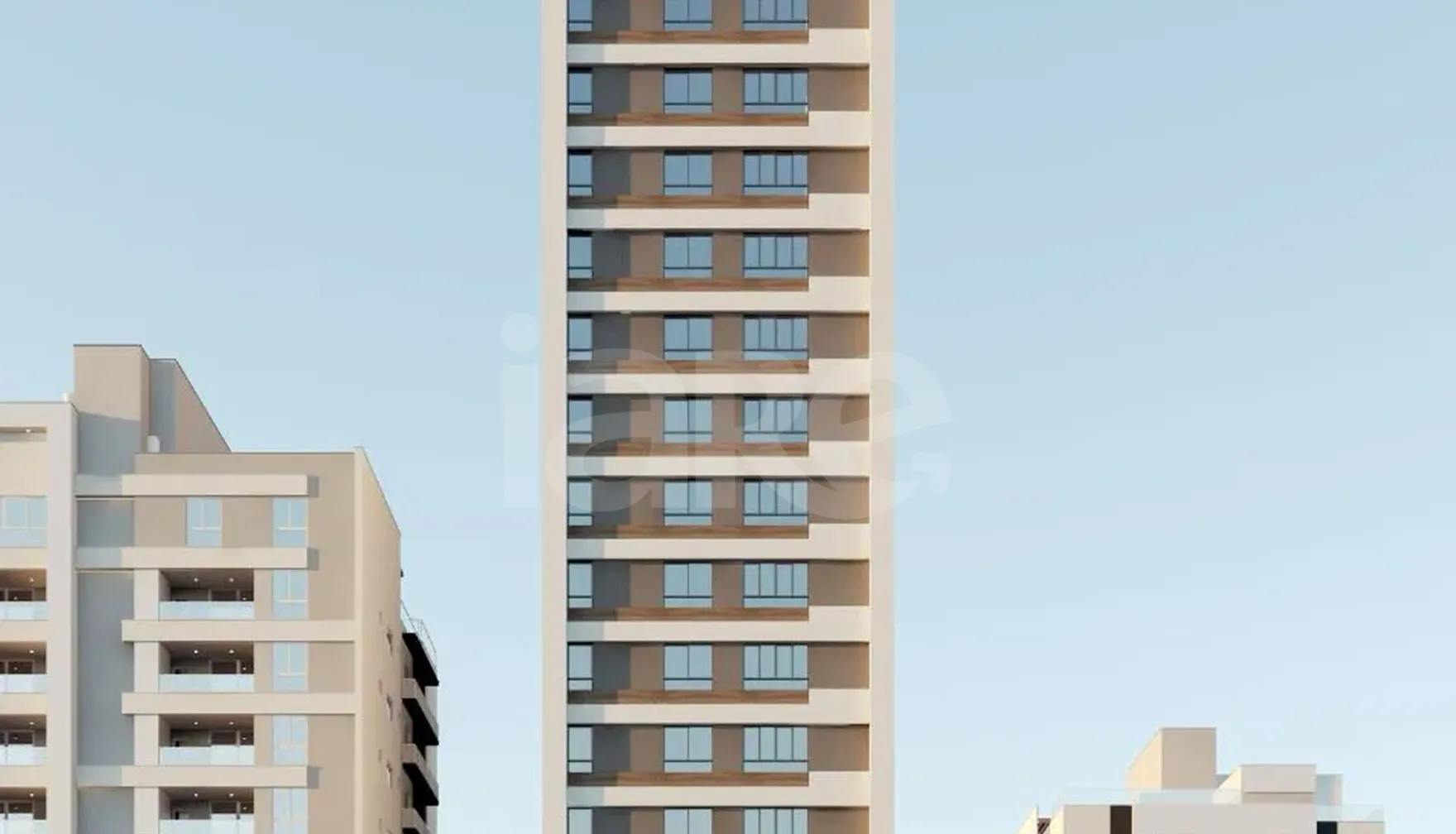 Porto Crystal - Apartamento com 72,18 m², em Perequê — foto 1