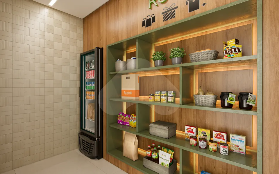 Atmos City Design - Apartamento com 165,19 m², em Setor Marista — foto 15