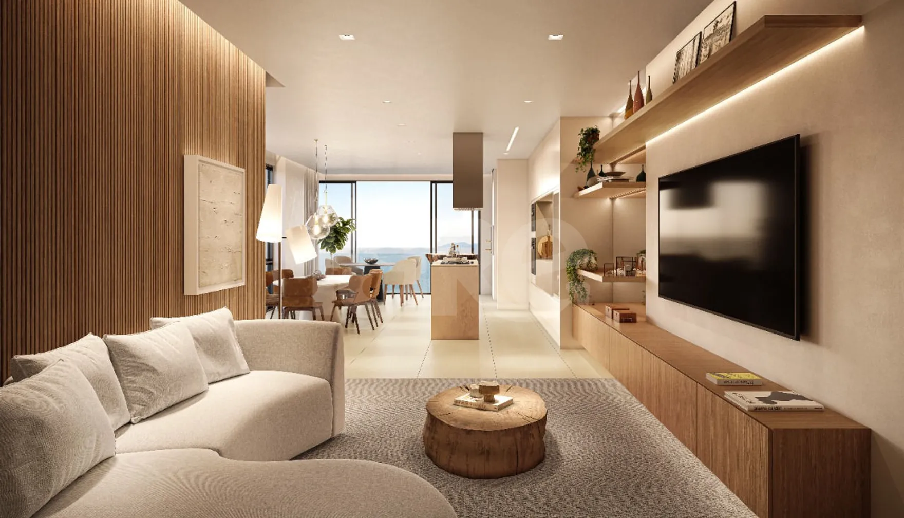 The Edge Tower - Apartamento com 135 m², em Perequê — foto 2