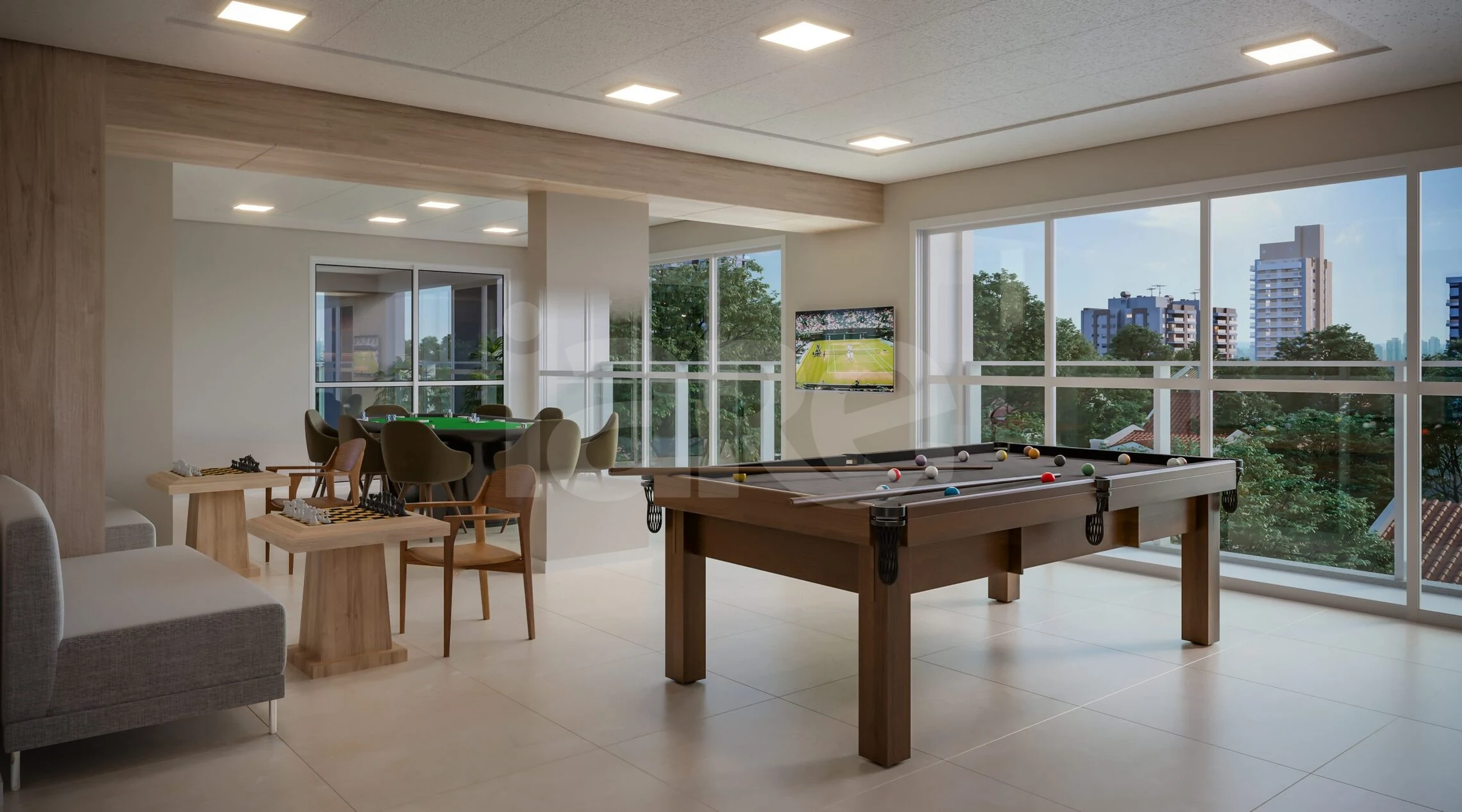 Wish Vaca Brava - Apartamento com 62,43 m², em Setor Bueno — foto 12
