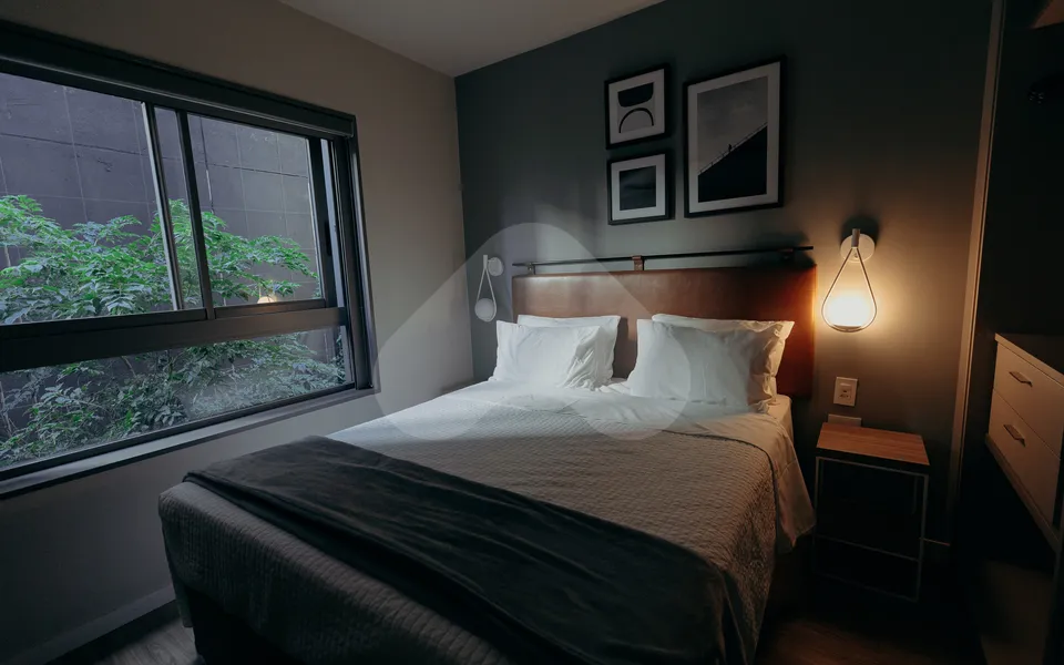 NOON Small Luxury Apartments - Vila Madalena - Apartamento com 71,22 m², em Vila Madalena — foto 5