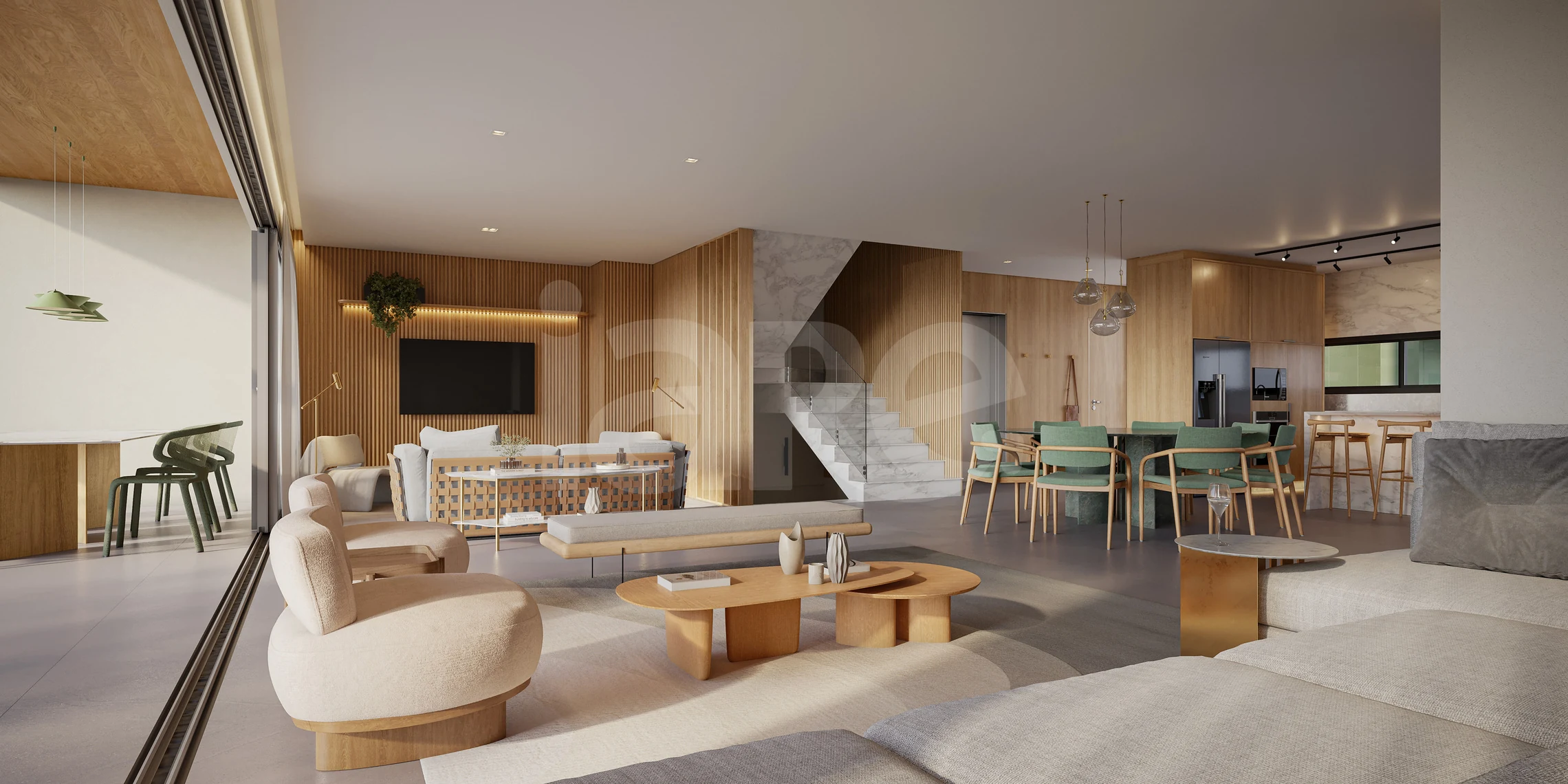 Tibiriçá - Casa com 573,83 m², em Brooklin Paulista — foto 4