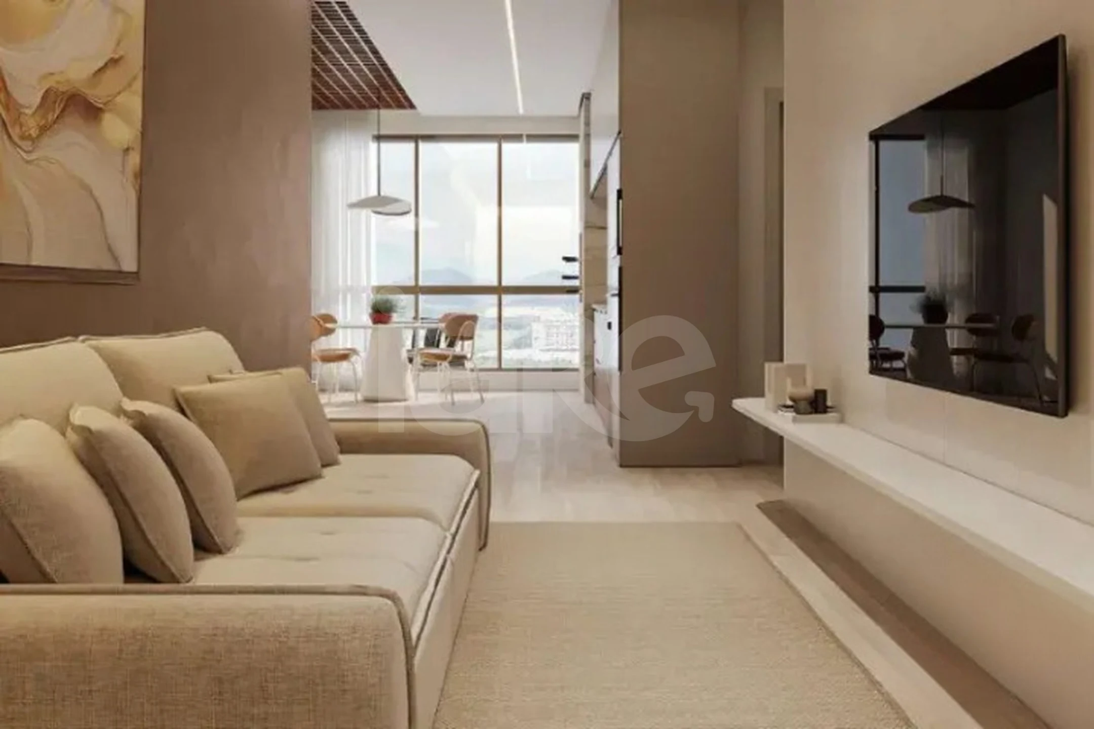 Zenith Tower - Studio com 28,4 m², em Perequê — foto 3