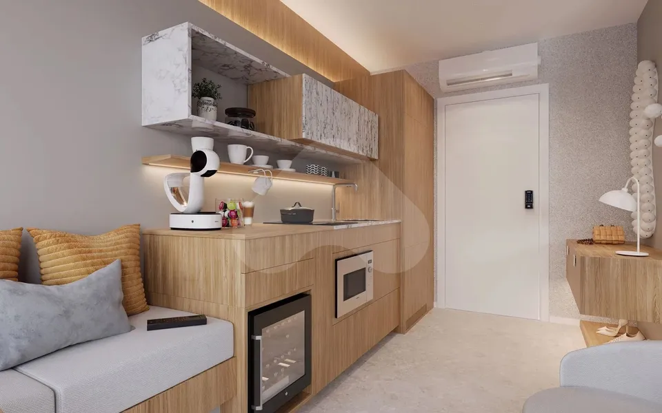 Domani Vila Mariana - Apartamento com 24,43 m², em Vila Mariana — foto 10