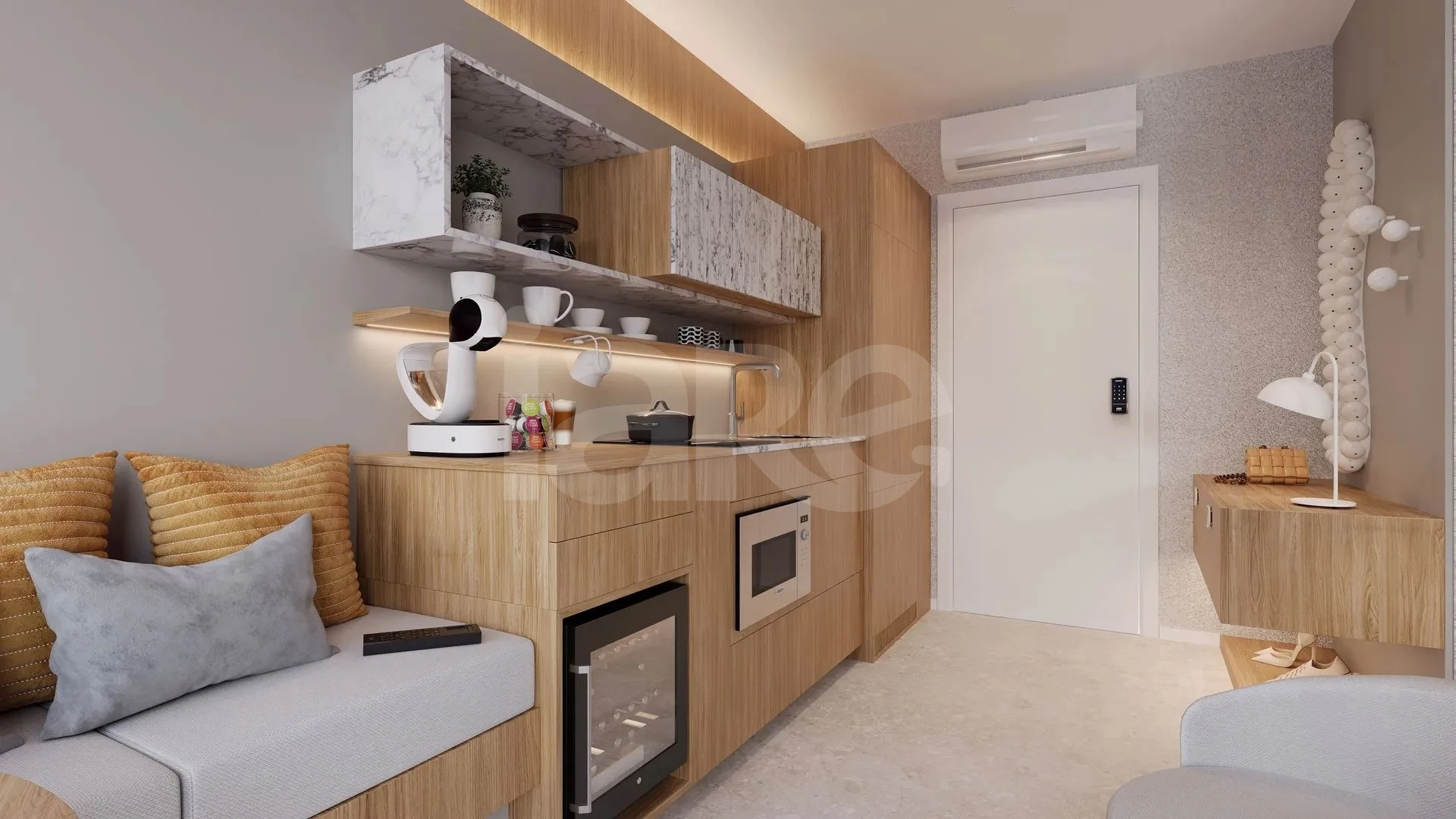 Domani Vila Mariana - Apartamento com 24,43 m², em Vila Mariana — foto 10