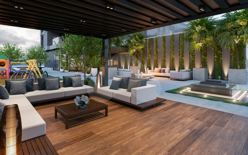 La Belle Verte - Apartamento com 120 m², em Centro — foto 25