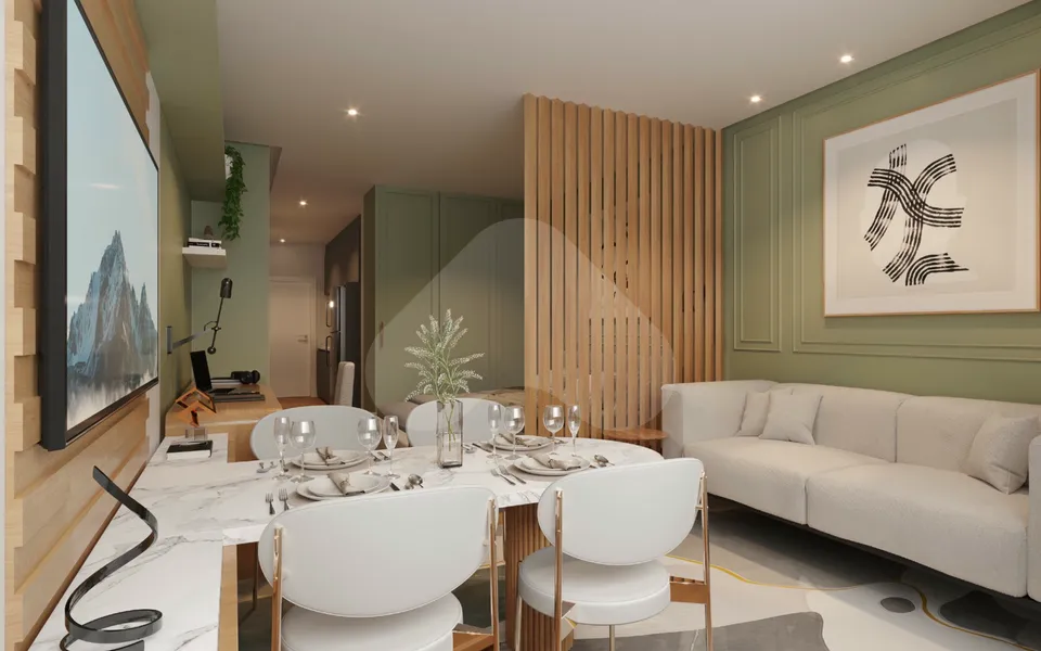 Ravenna Residence - Studio com 40,55 m², em Perequê — foto 27