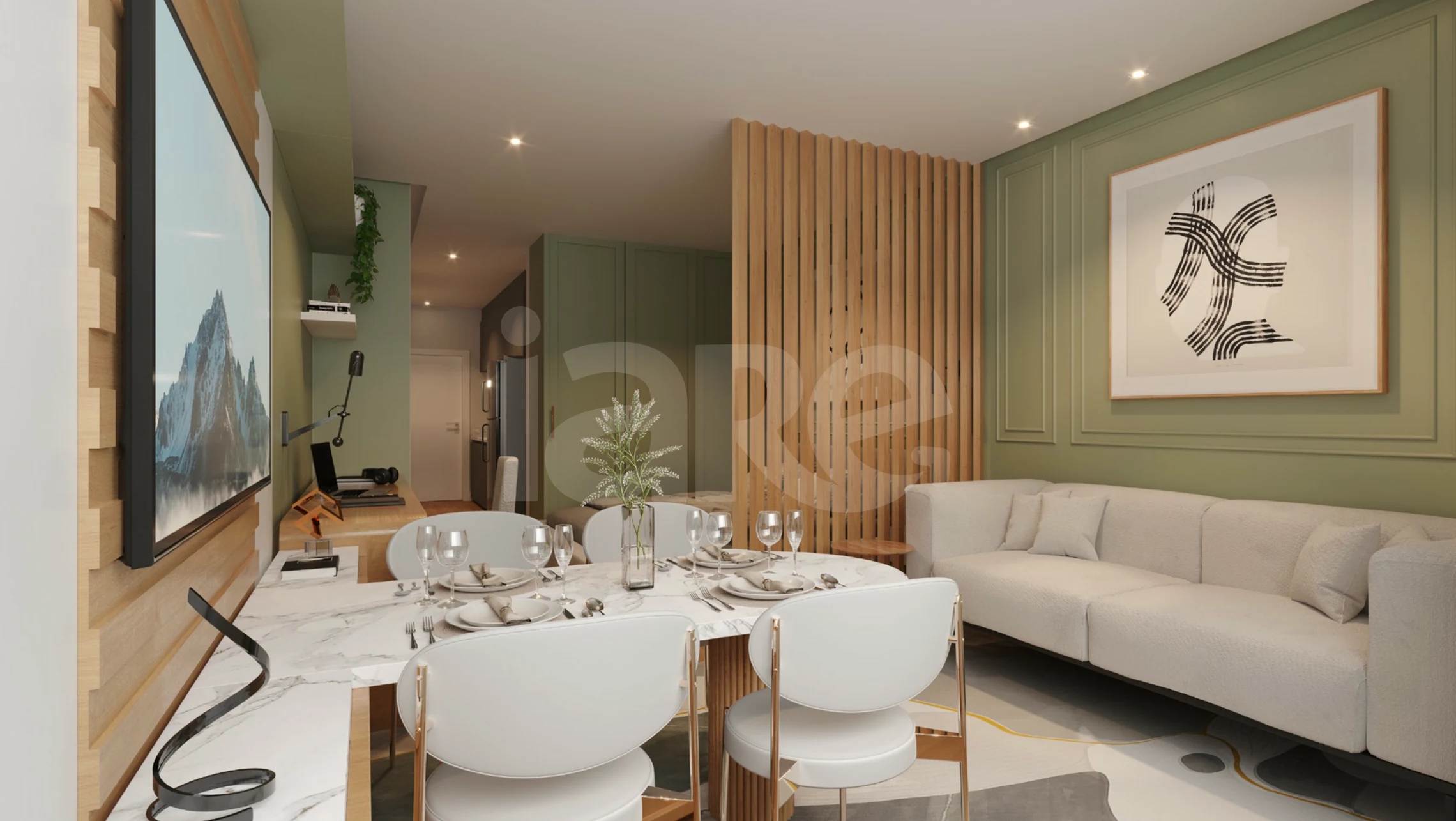 Ravenna Residence - Apartamento com 71,35 m², em Perequê — foto 7