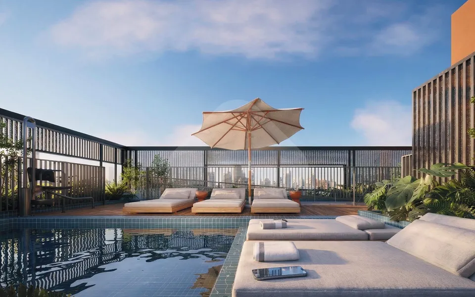 Verus Mackenzie - Studio com 23,91 m², em Vila Buarque — foto 16