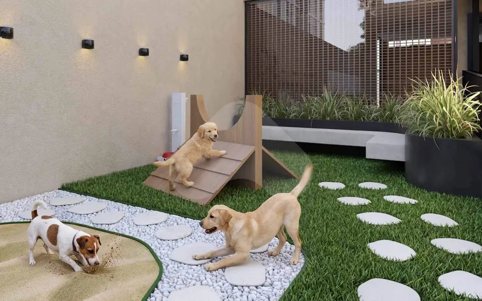 Quinta - Garden com 98,64 m², em Mercês — foto 23
