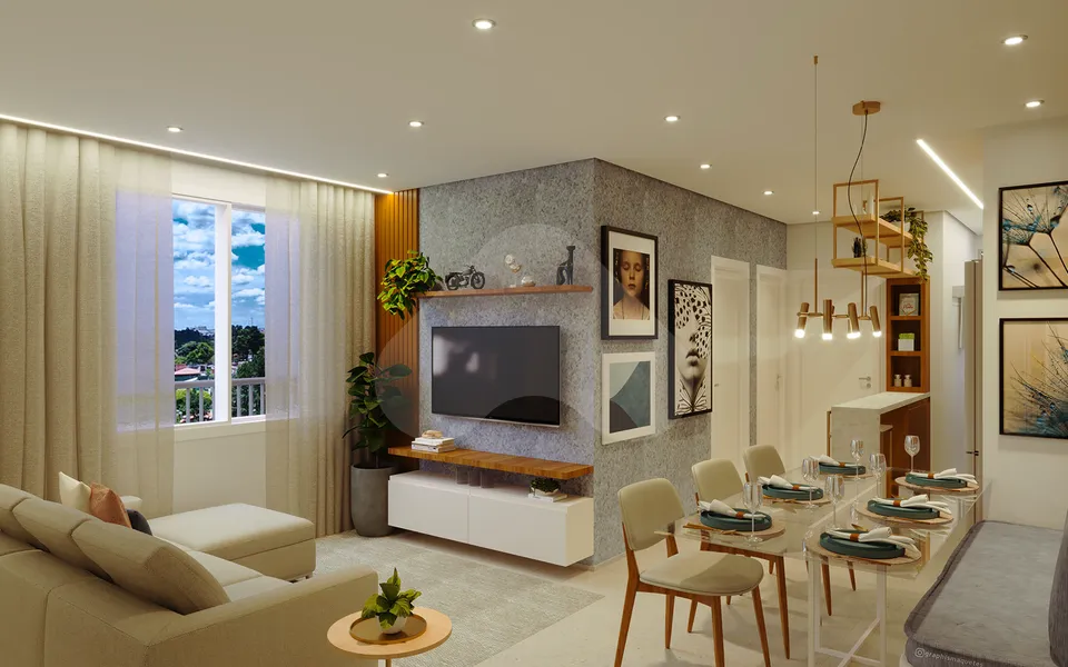 Seletto VGP - Apartamento com 45,67 m², em Parque Santo Afonso — foto 2