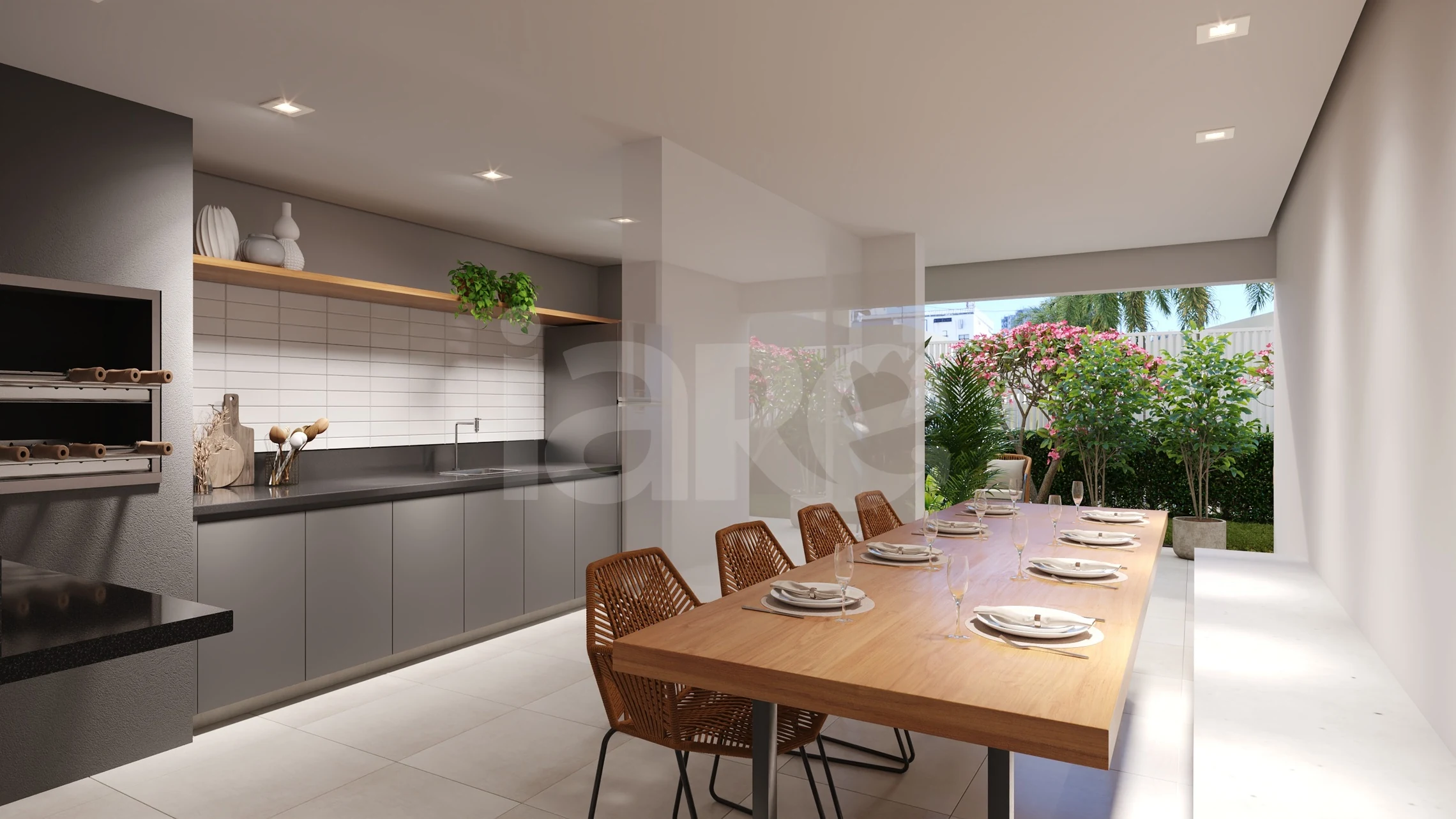 myID Guilhermina - Garden com 40,82 m², em Vila Guilhermina — foto 22