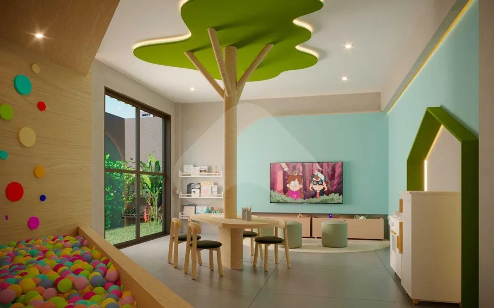 Paço Decó - Apartamento com 108,81 m², em Madalena — foto 9