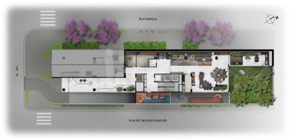 Planta — Pavimento térreo