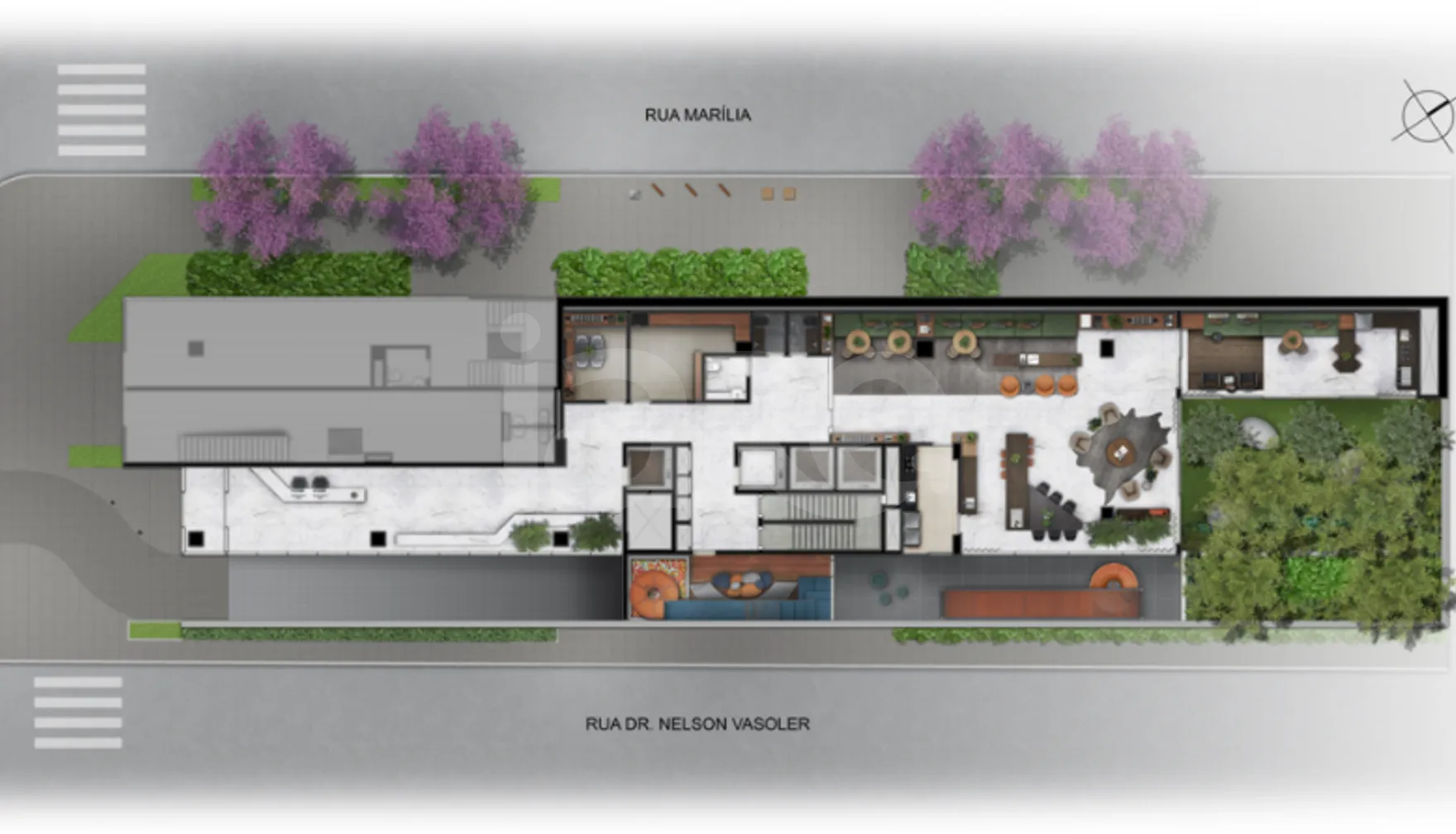 Planta — Pavimento térreo
