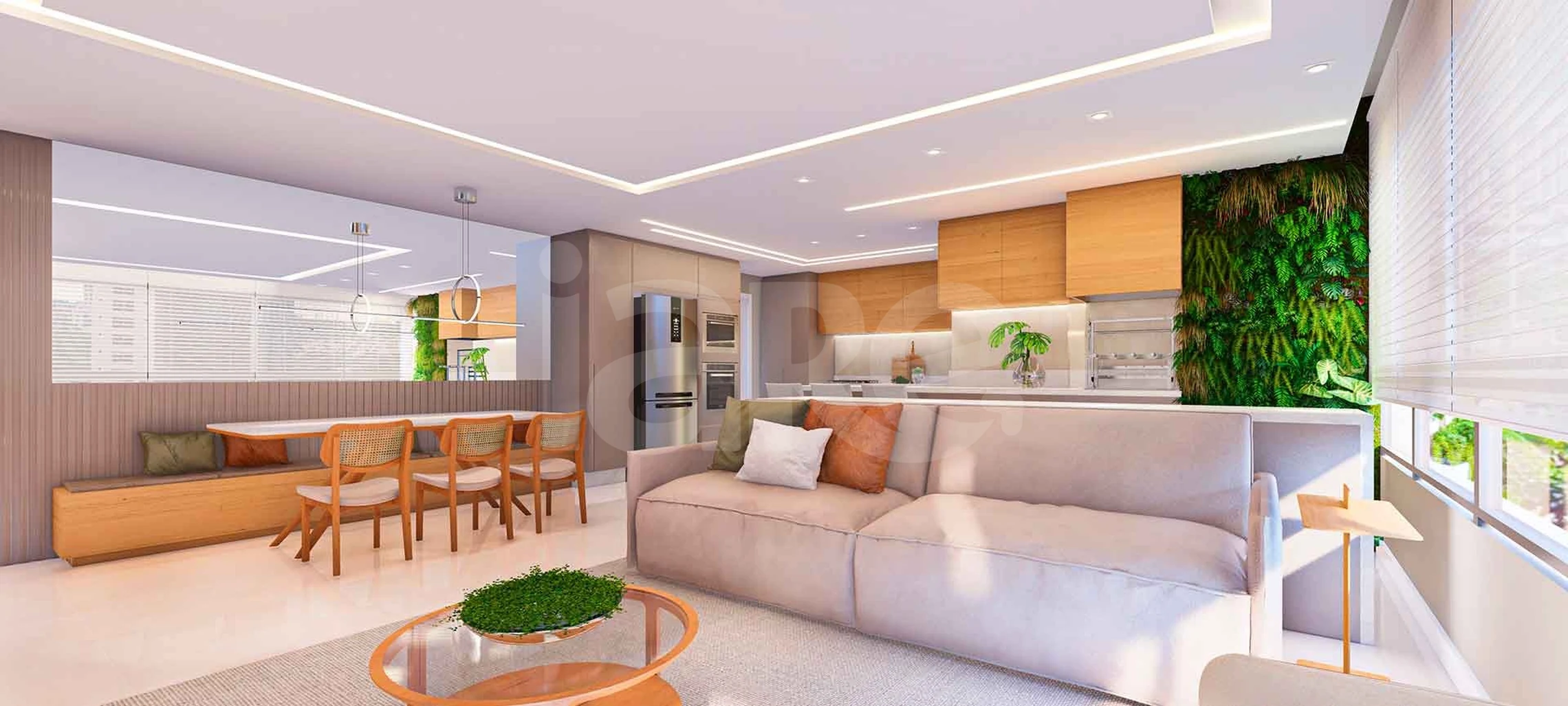 Fontelo - Apartamento com 106 m², em Campestre — foto 6