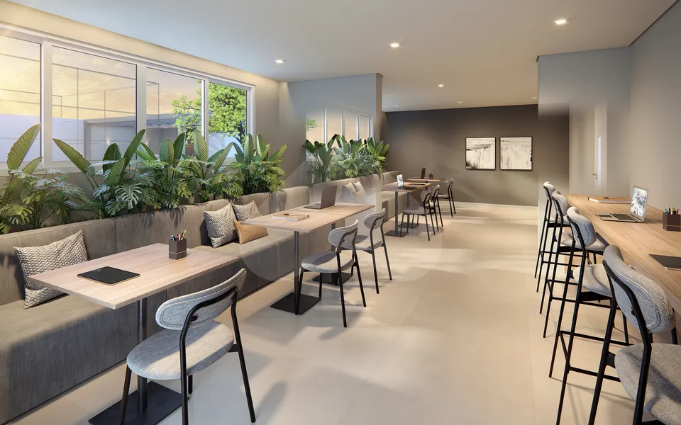 Marco Butantã - Apartamento com 30,77 m², em Butantã — foto 9