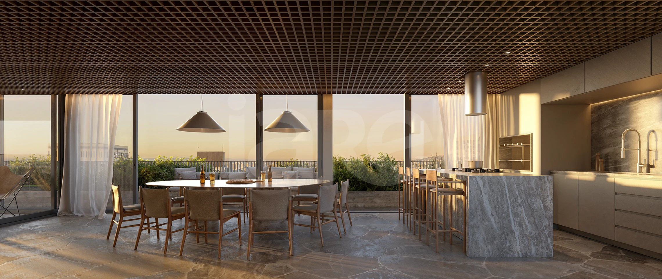 Gallery Carlos Gomes - Garden com 96,87 m², em Petrópolis — foto 10
