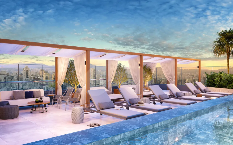 Nik Paulista - Studio com 31,69 m², em Consolação — foto 21