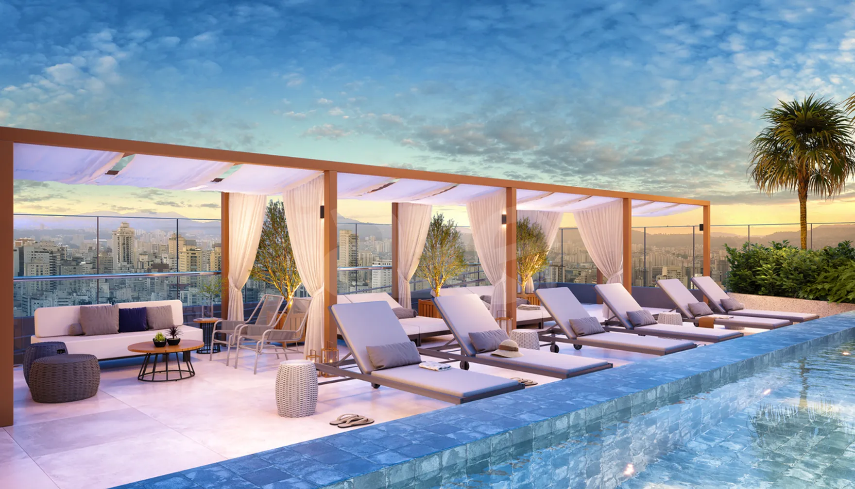 Nik Paulista - Studio com 31,69 m², em Consolação — foto 21