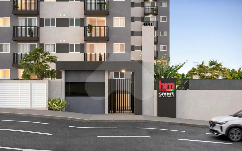 HM Smart Vila das Belezas - Apartamento com 35,26 m², em Vila Belezas — foto 2