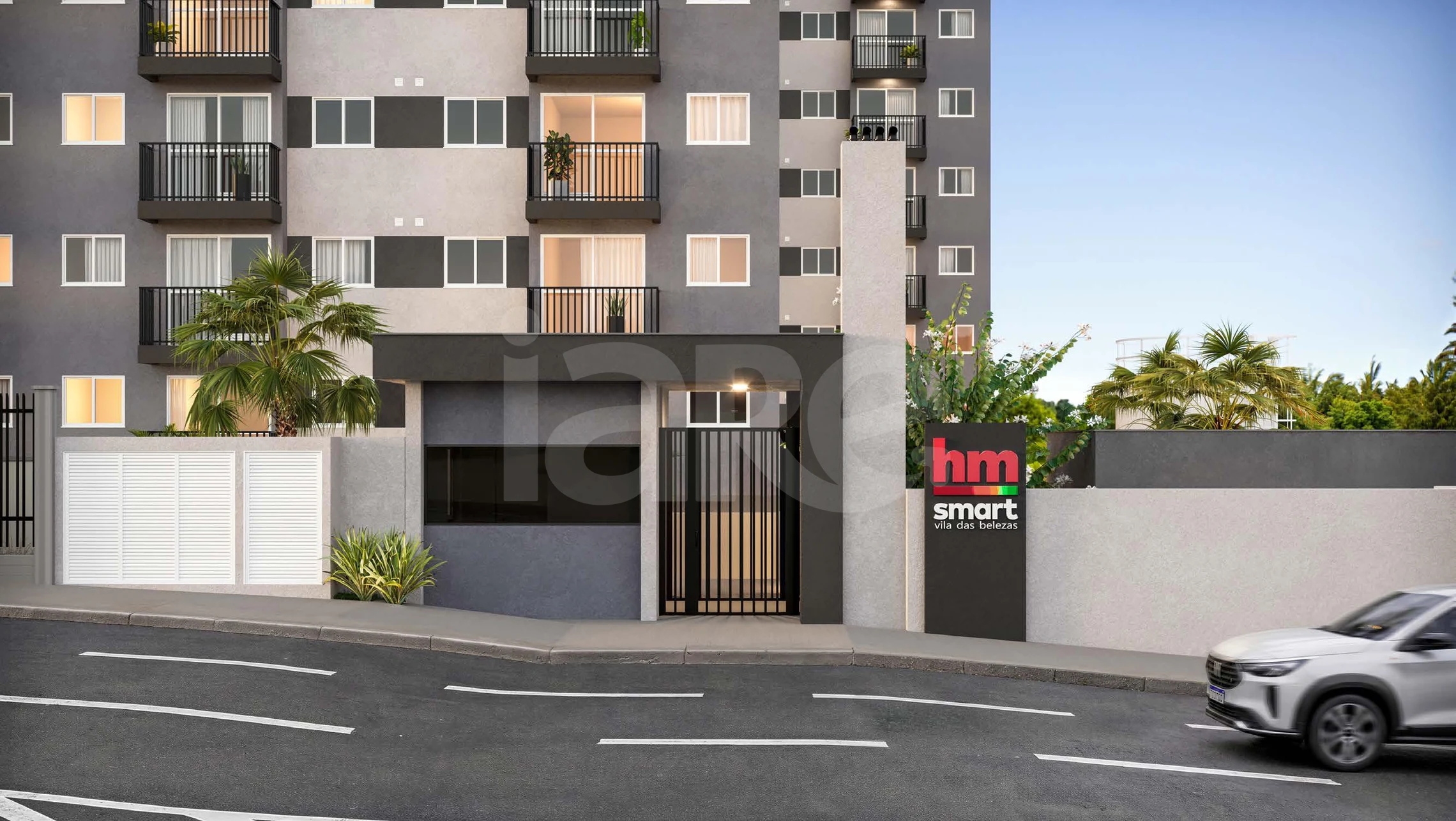 HM Smart Vila das Belezas - Apartamento com 35,26 m², em Vila Belezas — foto 2