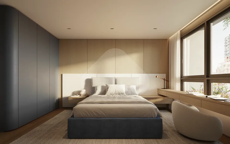Izar - Apartamento com 93,5 m², em Bigorrilho — foto 6