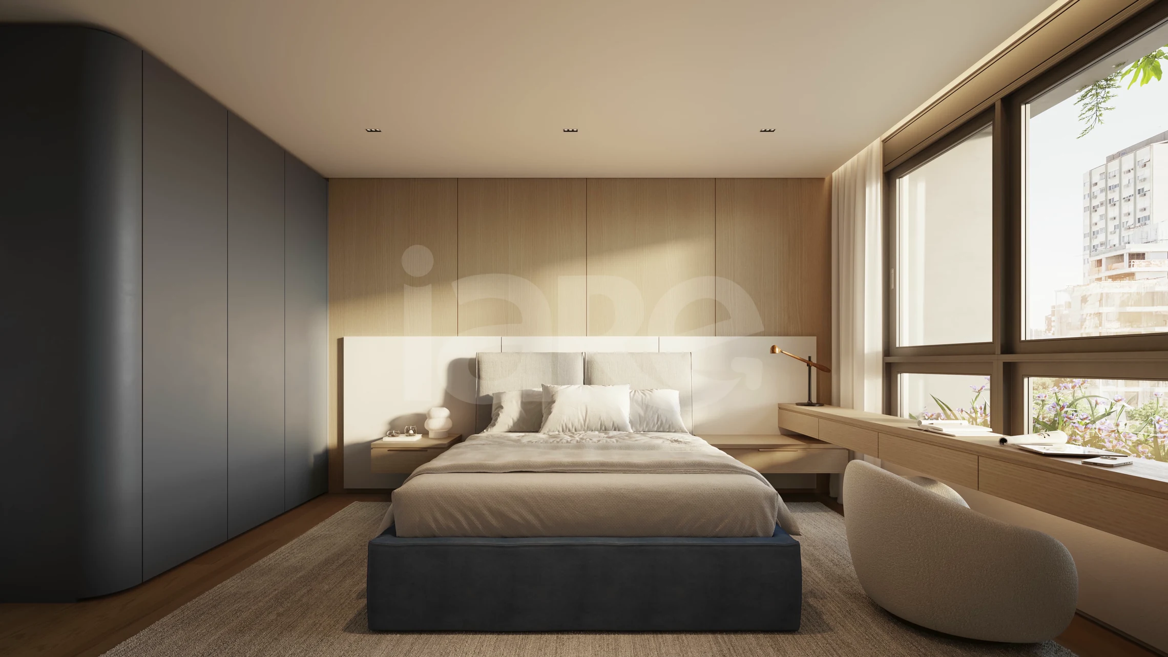 Izar - Apartamento com 93,5 m², em Bigorrilho — foto 6