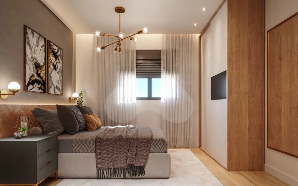 Buono Prime - Apartamento com 54,81 m², em Vila Gustavo — foto 4
